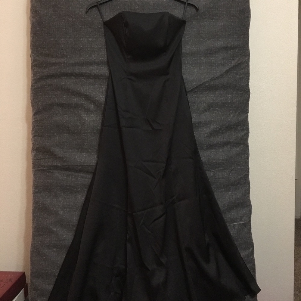 Jessica McClintock - Black prom formal ball dress